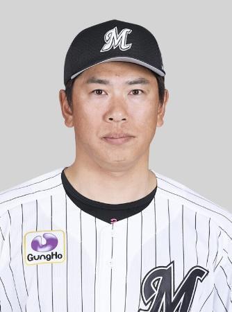 　ロッテの角中勝也外野手
