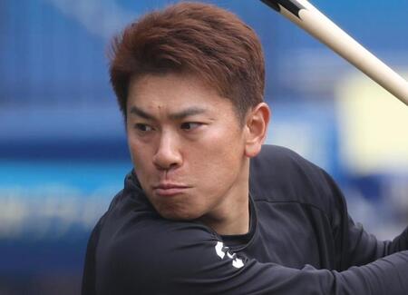 ロッテ・角中勝也