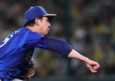 先発し、力投する平良（撮影・田中太一）
