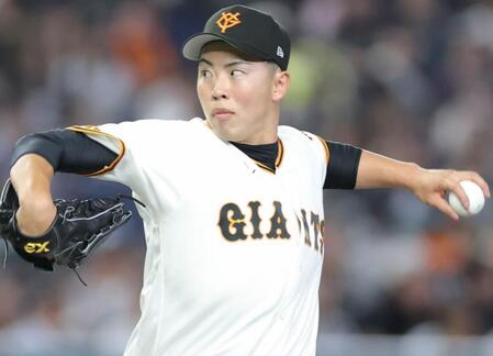 巨人・森田駿哉