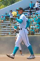 帝京三戦の延長10回、勝ち越し打を許した山梨学院・菰田