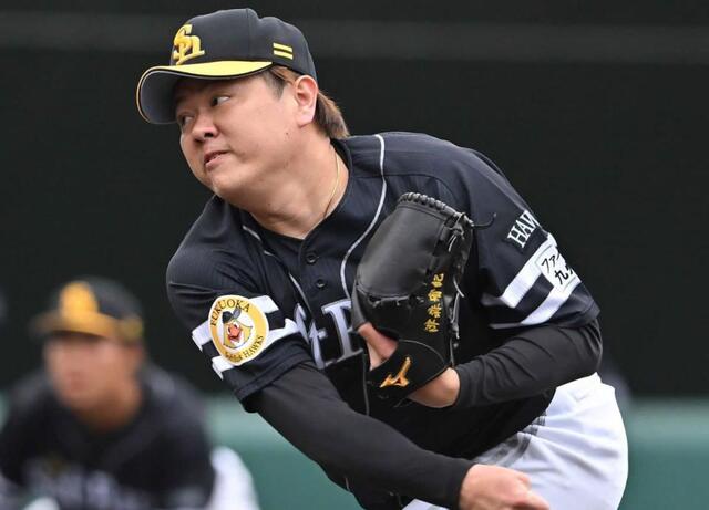 ソフトバンク・津森 今季初セーブ 引退表明の角中に全球直球「自分の
