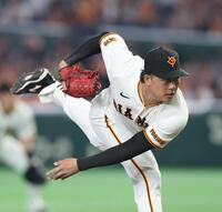 ７回、力投する代木（撮影・金田祐二）
