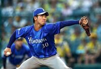 阪神戦に先発したＤｅＮＡ・篠木
