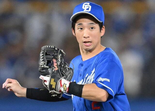 田中幹也が緊急交代 左手首負傷か