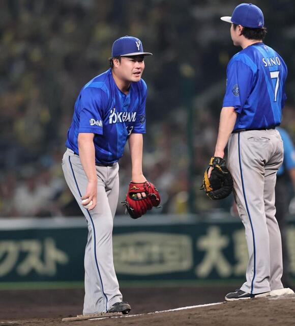 緊急降板のDeNA・伊勢は熱中症