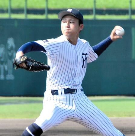 　投手では６回１失点と好投