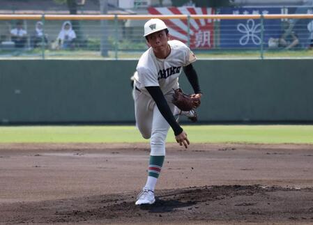 先発した市和歌山・丹羽涼介