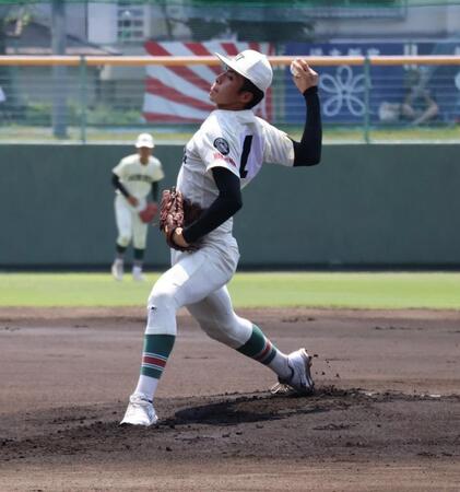 先発した市和歌山・丹羽涼介