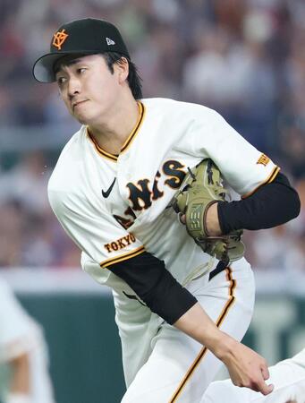広島戦に先発した西舘