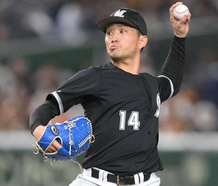 ロッテ・小島和哉