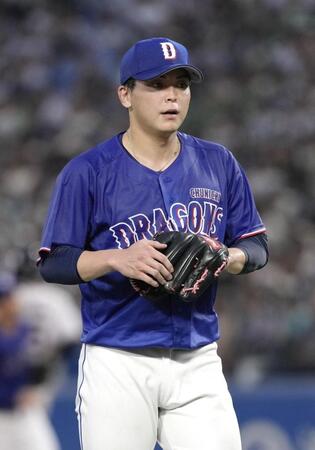 　２回５失点で３敗目を喫した中西