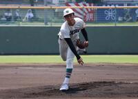 先発した市和歌山・丹羽涼介