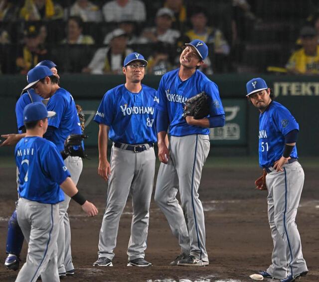 降板の藤浪に甲子園全体から異例の拍手