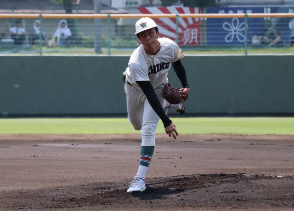 先発した市和歌山・丹羽涼介