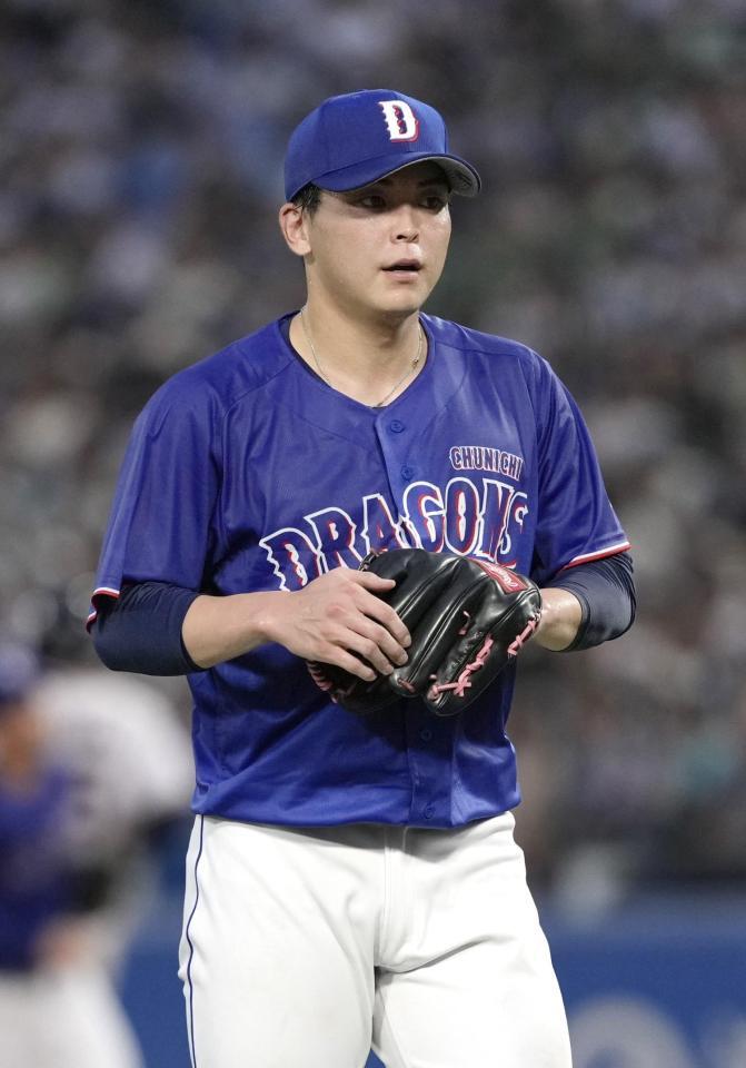 　２回５失点で３敗目を喫した中西