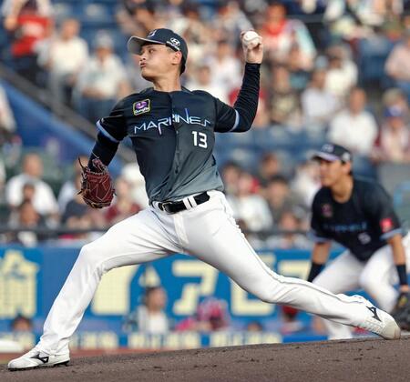 楽天戦に先発した毛利