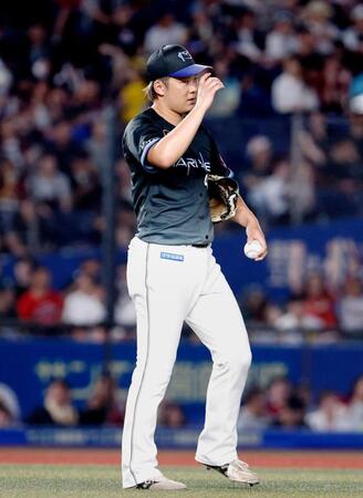 ８回に登板し、勝ち越し打を打たれた鈴木