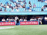 帝京ベンチ