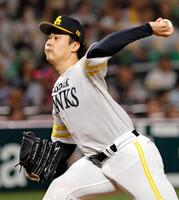 オリックス戦に先発した松本晴