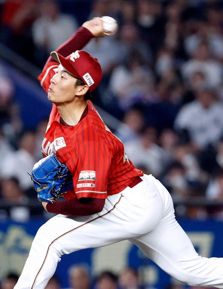 ７回に登板し、プロ初勝利を挙げた九谷