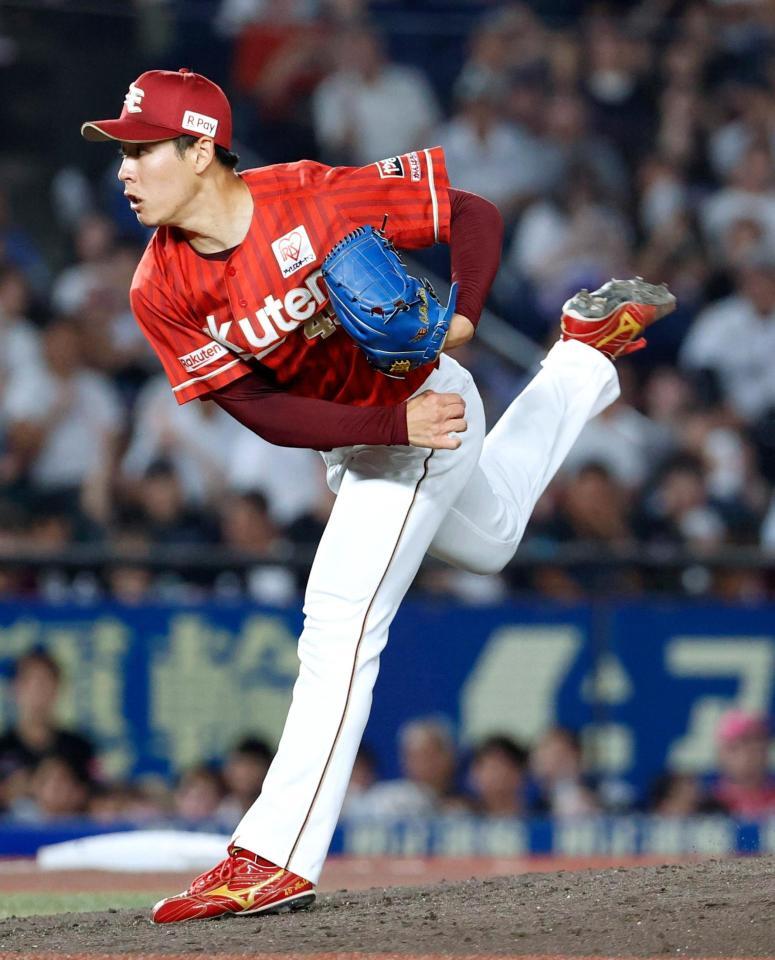 ７回に登板し、プロ初勝利を挙げた九谷