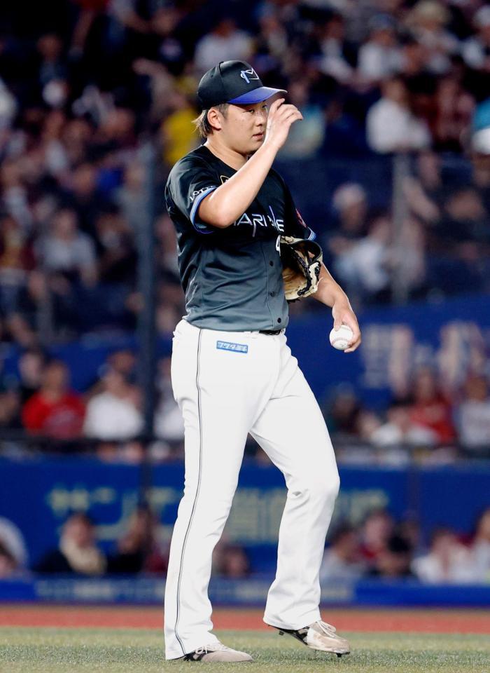 ８回に登板し、勝ち越し打を打たれた鈴木