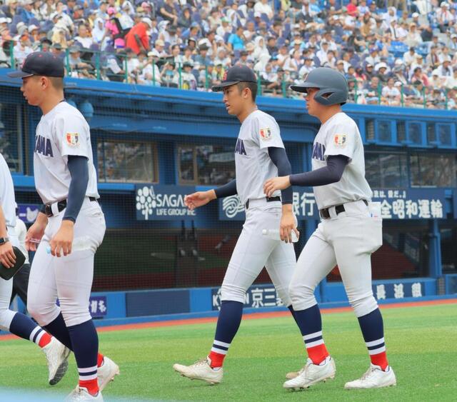 横浜 織田翔希にアクシデントか