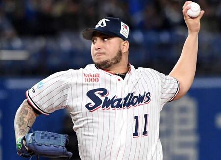 ヤクルト・ホセ・キハダ