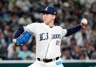 ソフトバンク戦に先発した武内