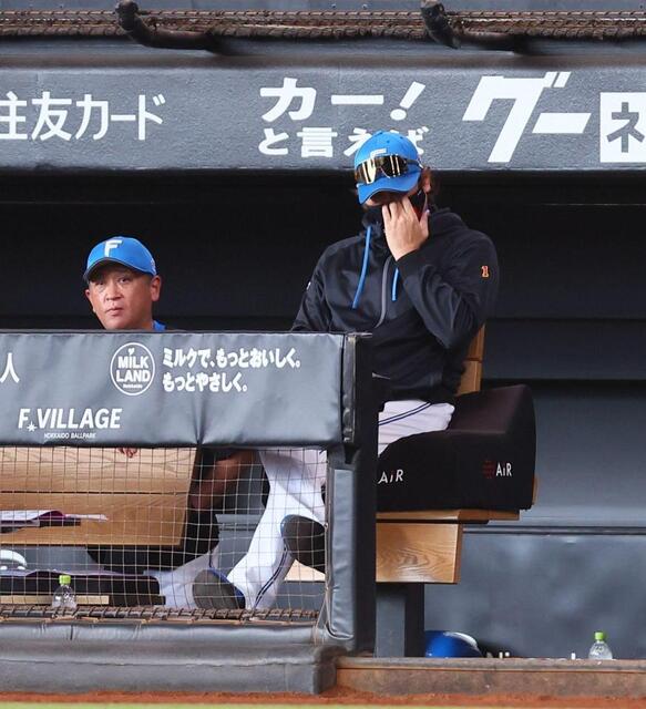 新庄監督　吉田の懲罰交代に言及