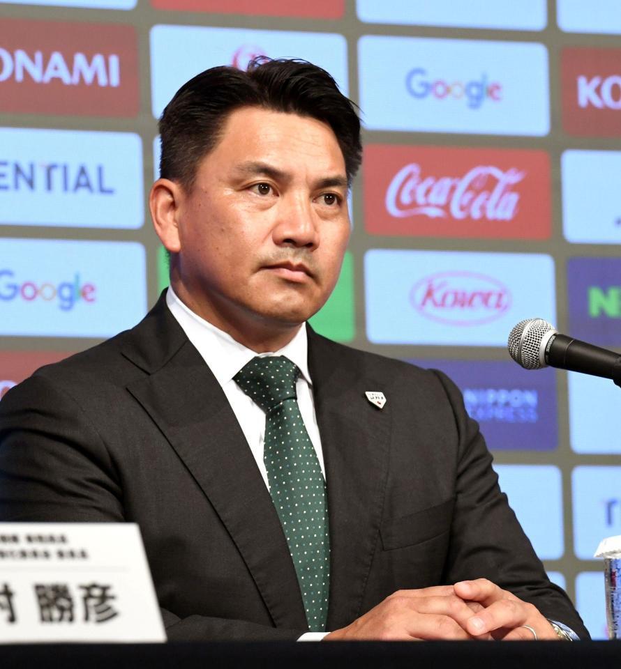 侍ジャパントップチーム監督就任が決まった井口資仁氏（撮影・佐藤厚）