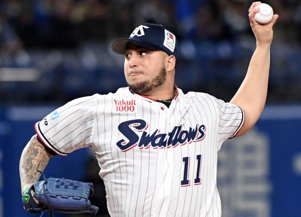 ヤクルト・ホセ・キハダ