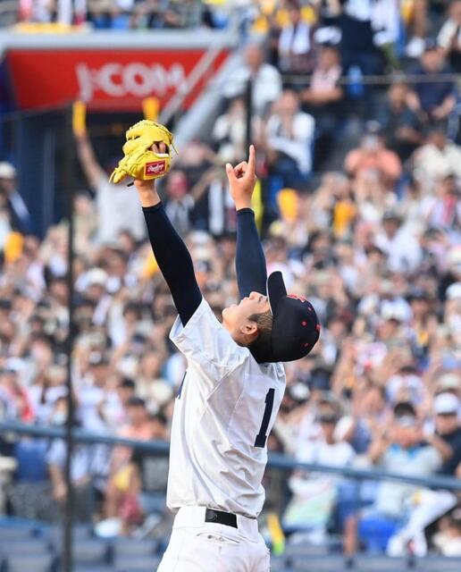 横浜が圧倒Ｖで４季連続の甲子園！