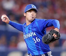中日戦に先発した尾形