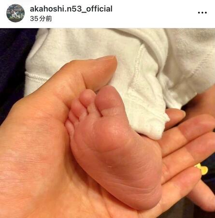 赤星憲広氏インスタグラム（ａｋａｈｏｓｈｉ．ｎ５３＿ｏｆｆｉｃｉａｌ）より