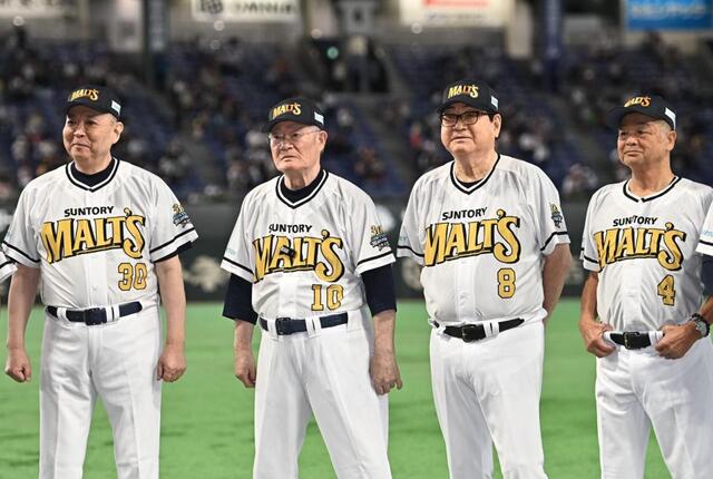 86歳張本氏に大歓声→１球で申告敬遠