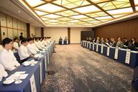 １２球団オーナーと選手会が協議（撮影・金田祐二）
