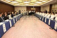 １２球団オーナーと選手会が協議（撮影・金田祐二）