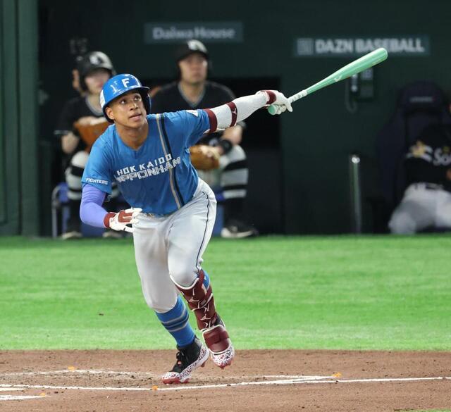 万波が球宴ＭＶＰ「マジ最高」本音も
