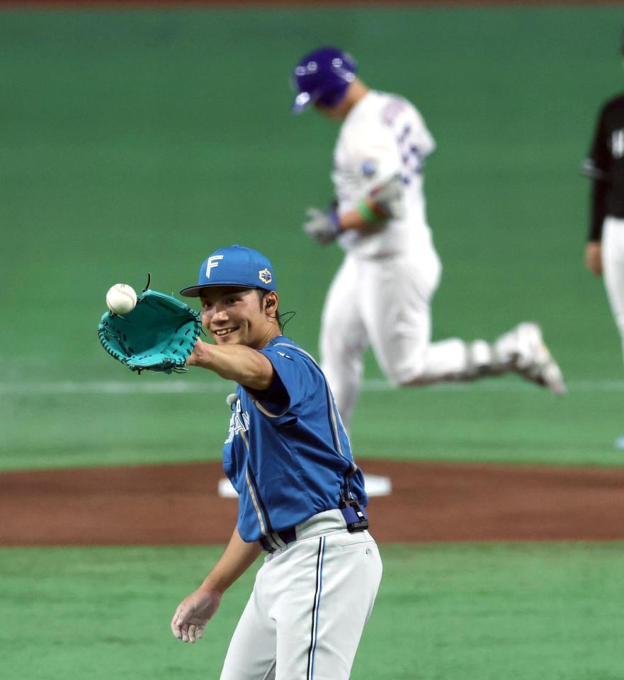 ２回、伊藤は細川にソロを許す（撮影・山口登）