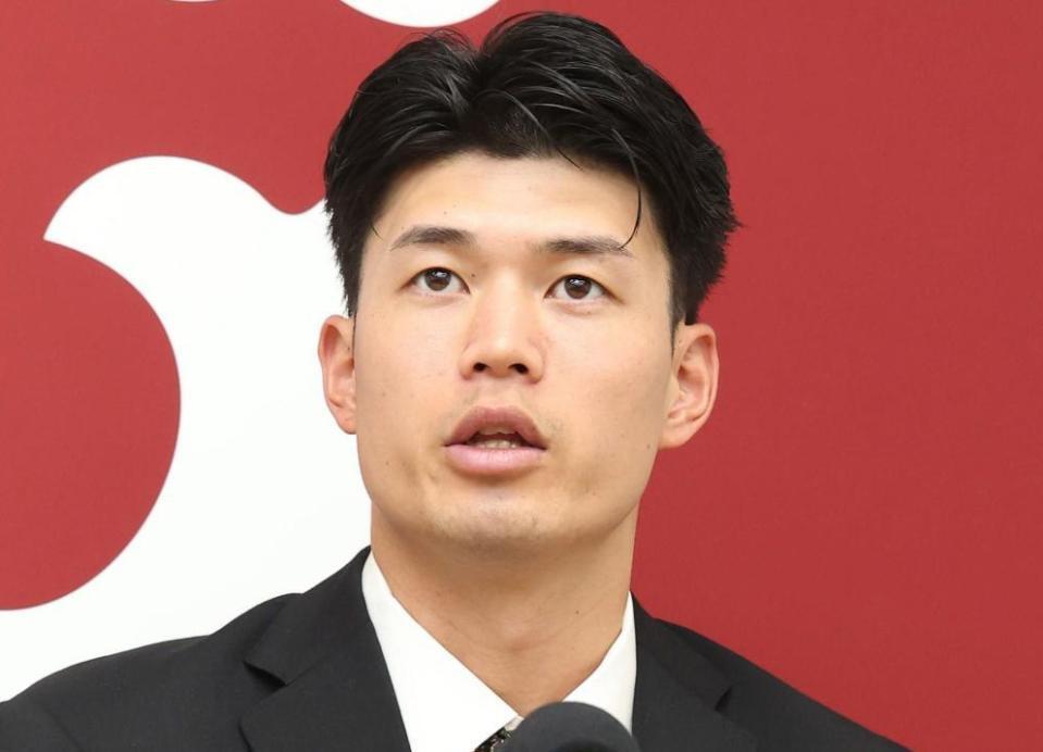 巨人・若林楽人