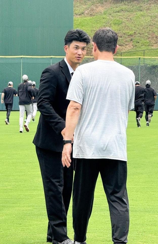 巨人から西武へのトレードが発表された若林