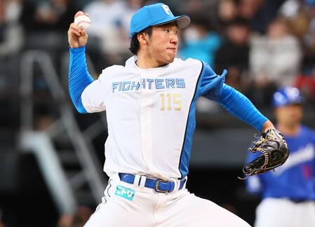 　日本ハム・清宮虎