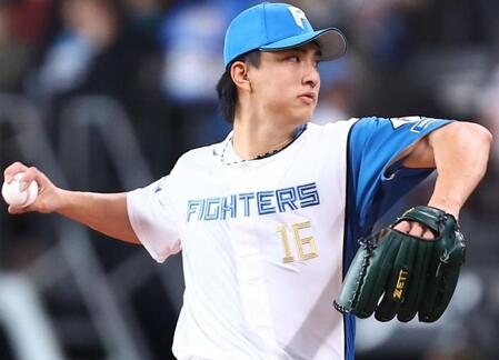 日本ハム・達孝太