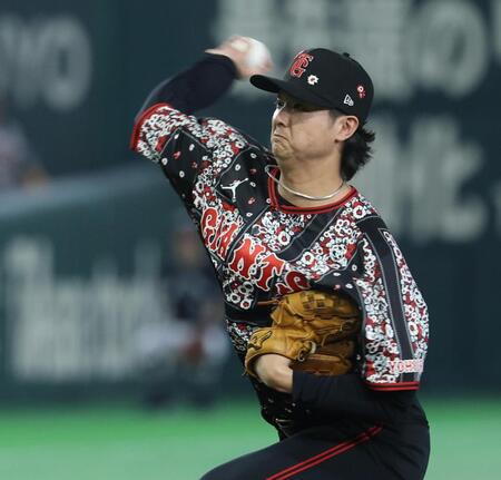 ８回表に２番手で登板した田中瑛
