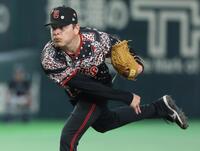 ＤｅＮＡ戦に先発したハワード