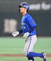 ７回、二ゴロに倒れた京田（撮影・開出牧）
