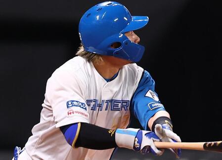 日本ハム・水野達稀