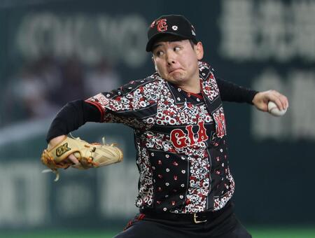 ＤｅＮＡ戦に先発した竹丸
